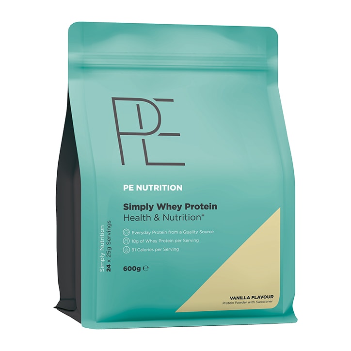 PE Nutrition Simply Whey Πρωτεΐνη σε Σκόνη Βανίλια 600g